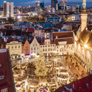 Jouluristeily Tallinnaan 2025