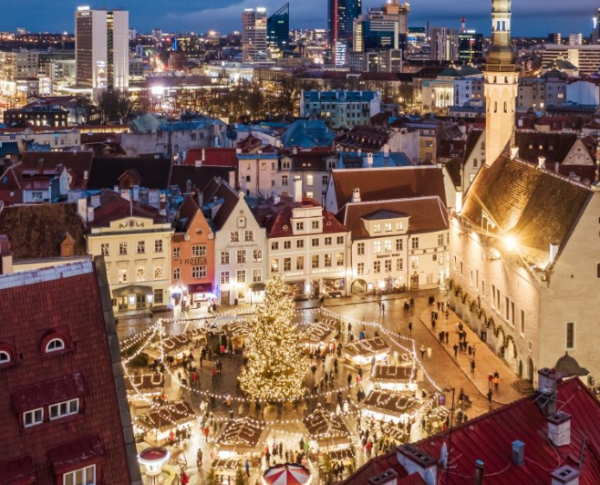 Jouluristeily Tallinnaan 2025