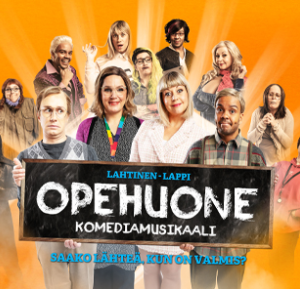 Opehuone-komediamusikaali 27.3.