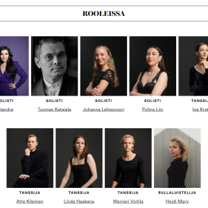 Oopperan ja baletin joulu, 17.12. klo 19.00